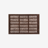 Berhe・Naia Mat Brown 地墊 (40x60)