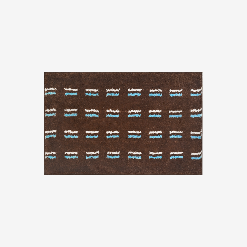 Berhe・Rubbery Mat Brown 地墊 (40x60)