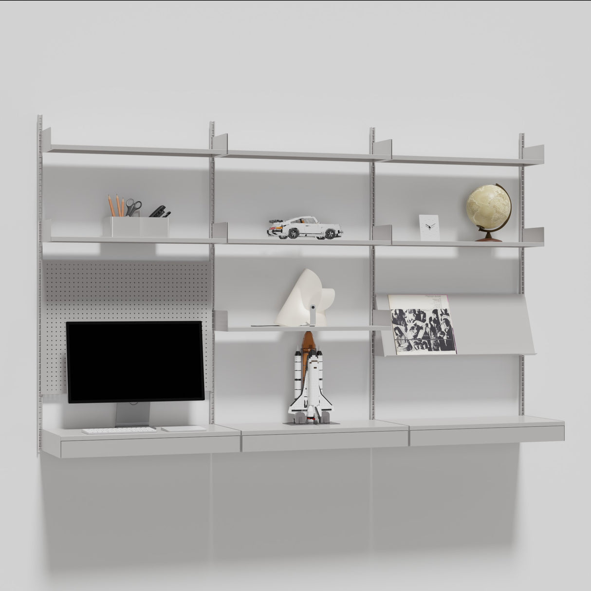 rareraw・SYSTEM000 COMPACT DESK 05