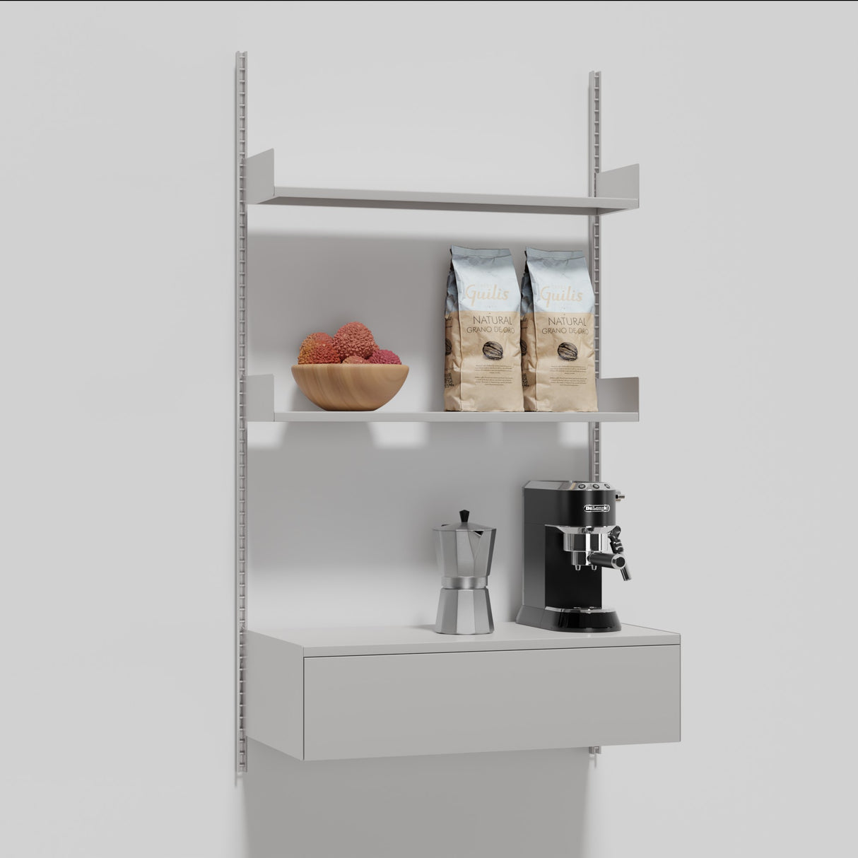 rareraw・SYSTEM000 BASIC STORAGE 01 收納層架