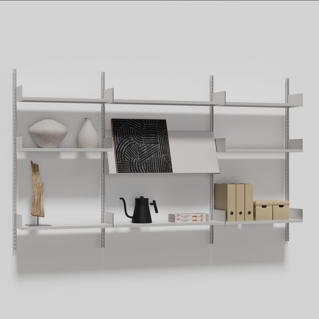 rareraw・SYSTEM000 DISPLAY SHELVING 11