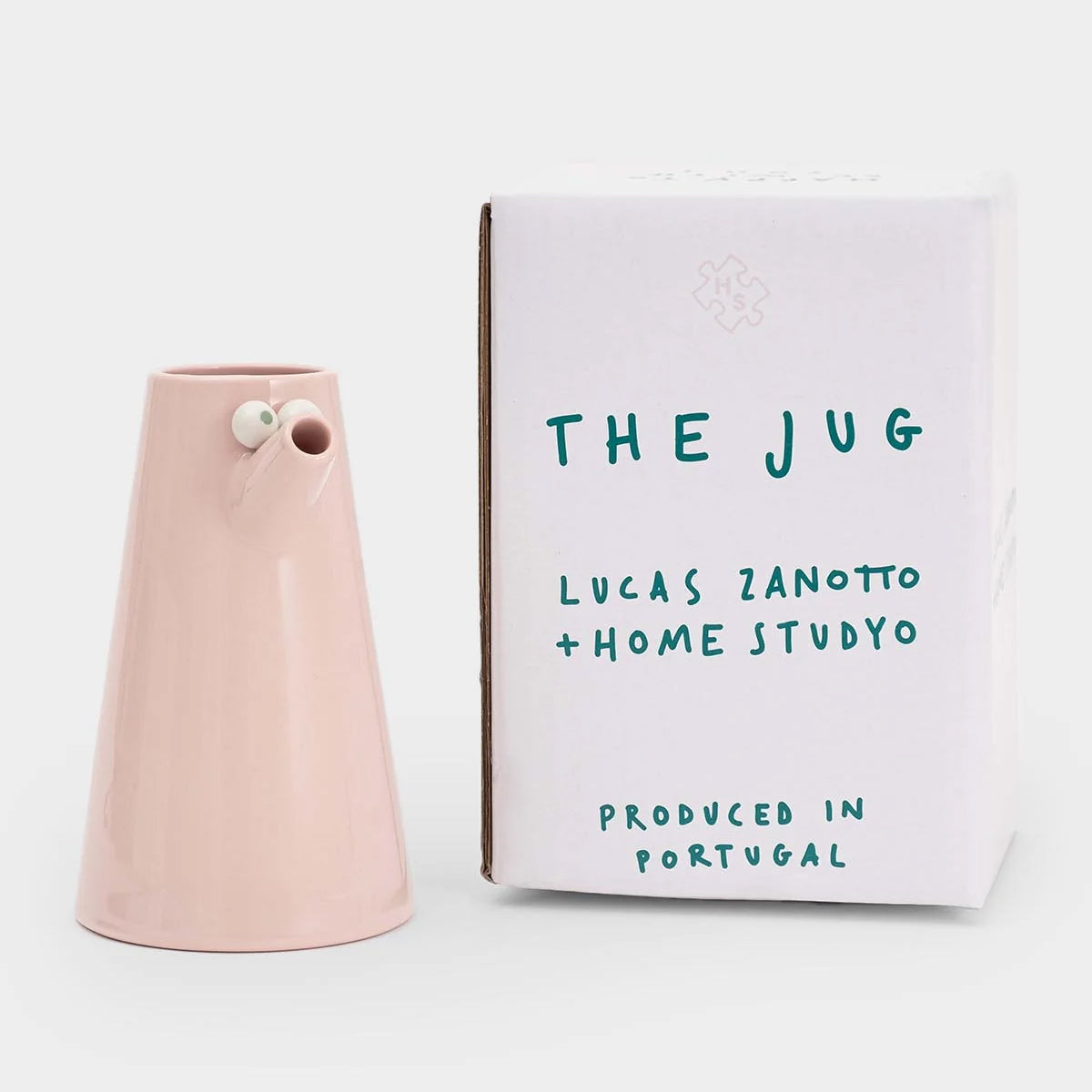 Home Studyo・Lucas Zanotto 'THE JUG' 聯名陶瓷水壺
