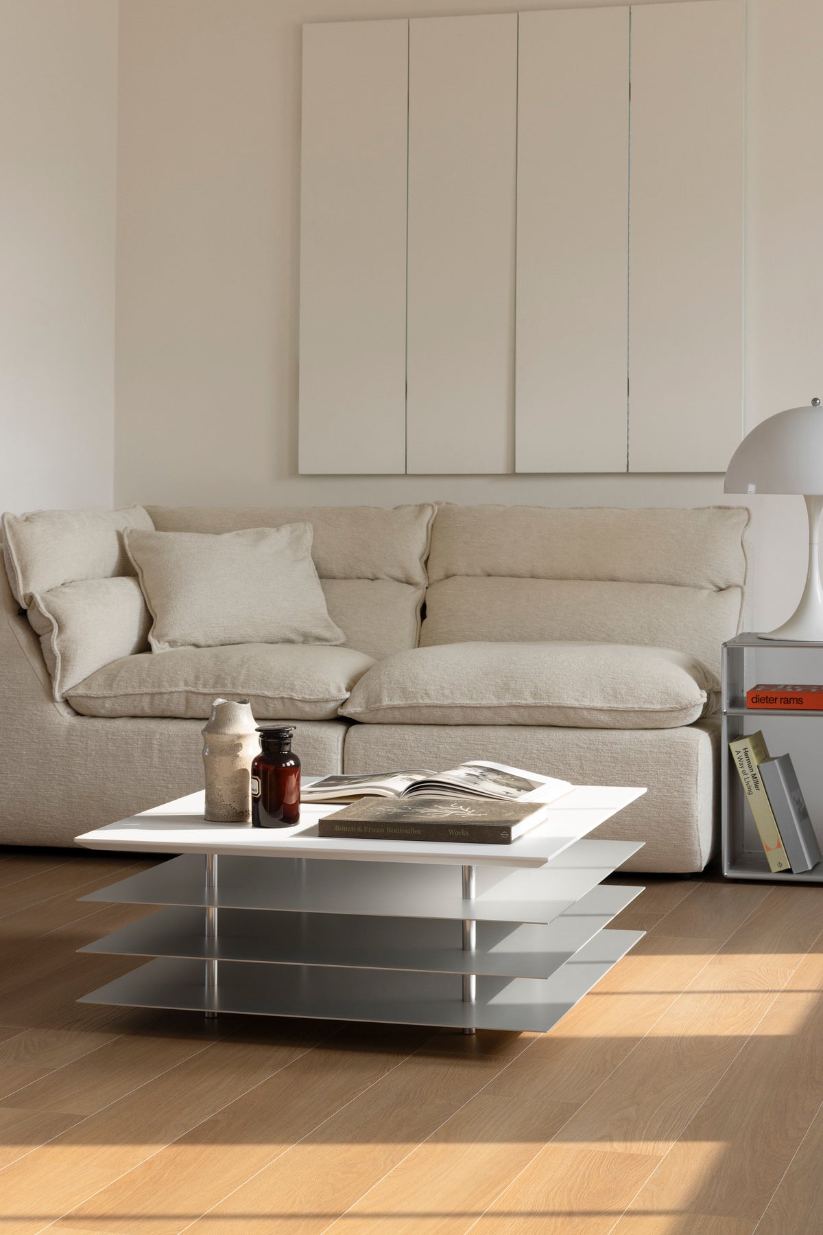 falt point・Page Sofa Table 陶瓷桌面茶几