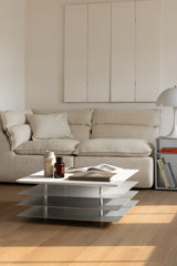 falt point・Page Sofa Table 陶瓷桌面茶几