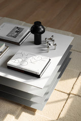 falt point・Page Sofa Table 陶瓷桌面茶几