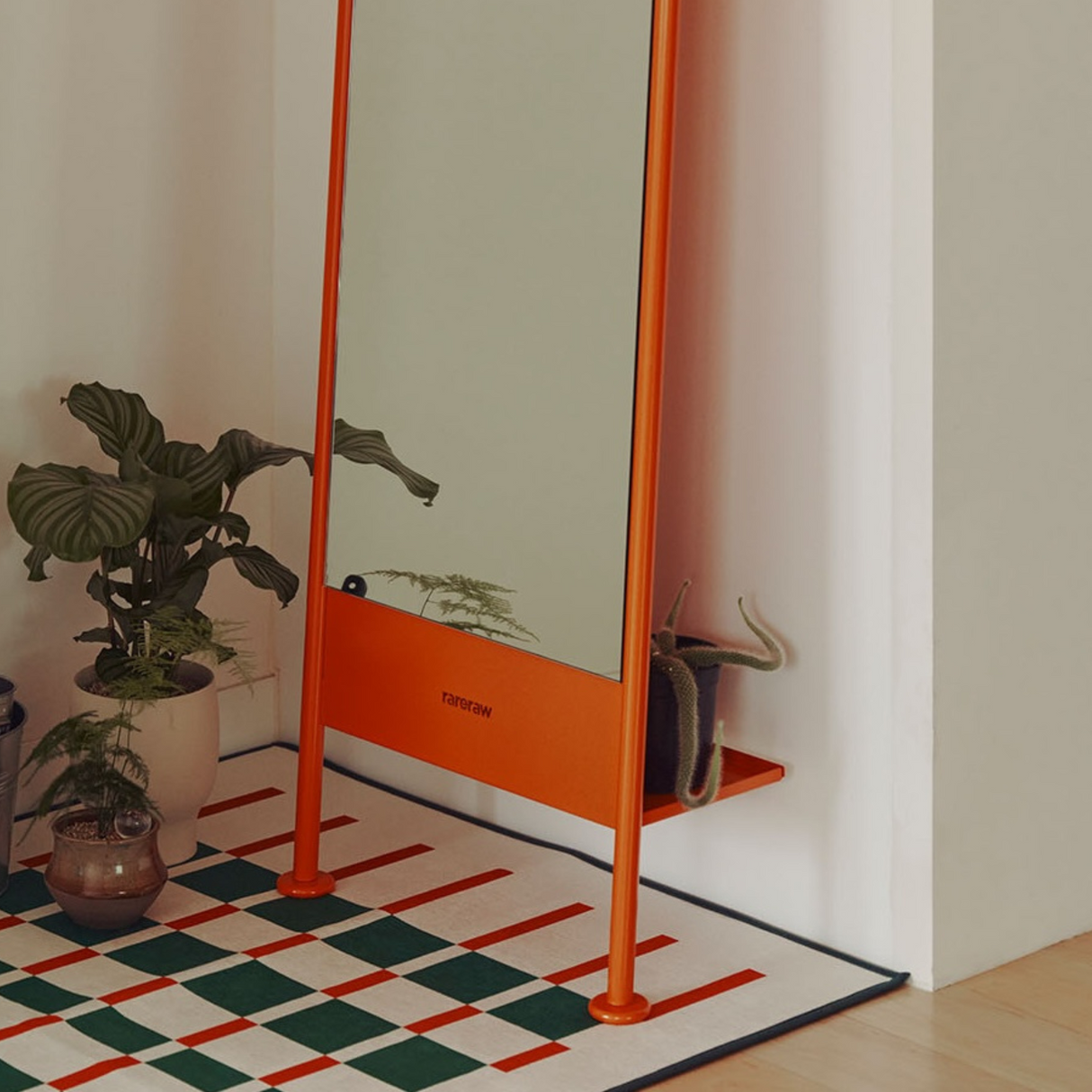 rareraw・POLES MIRROR 全身鏡