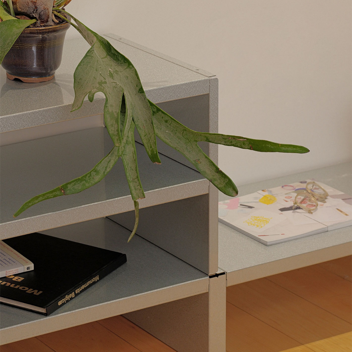 rareraw・PO STACKING SHELF 堆疊式層架(單層)