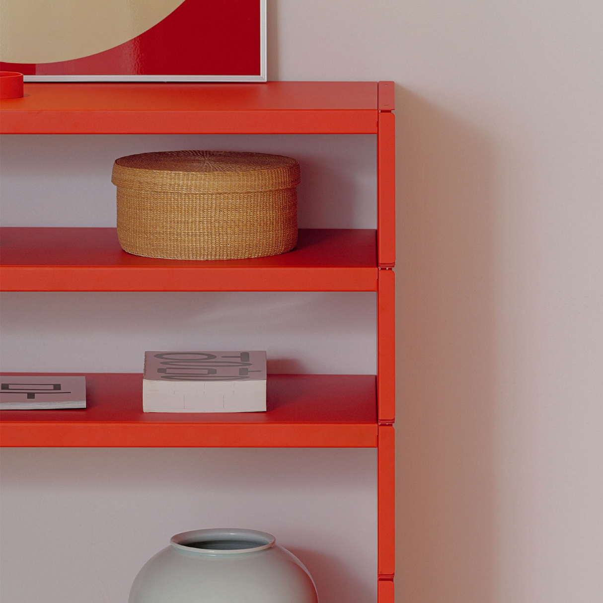 rareraw・PO STACKING SHELF 堆疊式層架(單層)