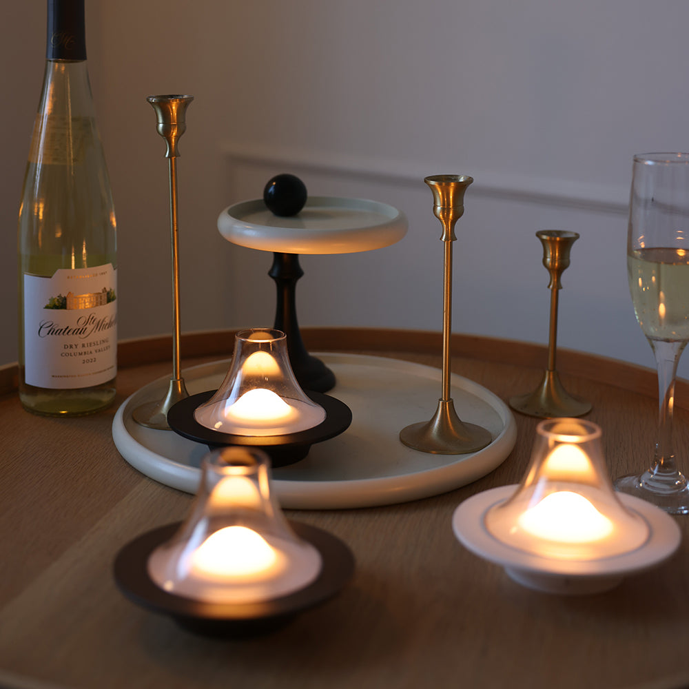 Si Balcón・Puff 仿生蠟燭燈（可寄港澳）