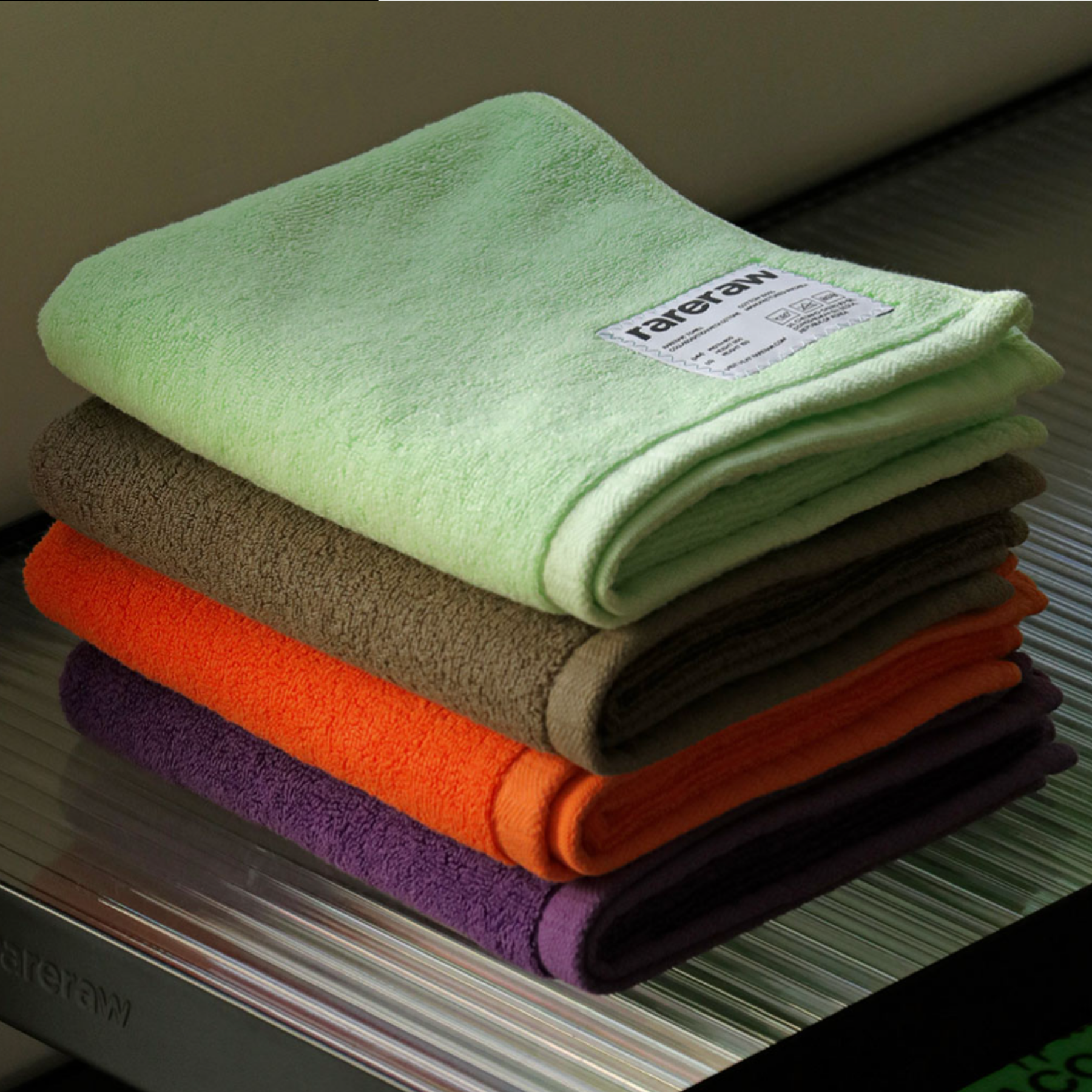 rareraw・RARERAW HAND TOWEL
