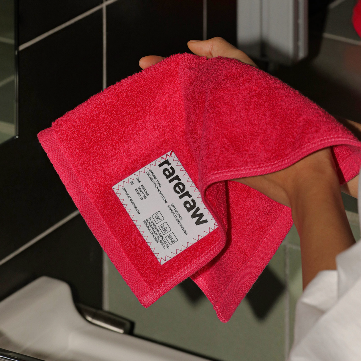 rareraw・RARERAW HAND TOWEL 擦手巾