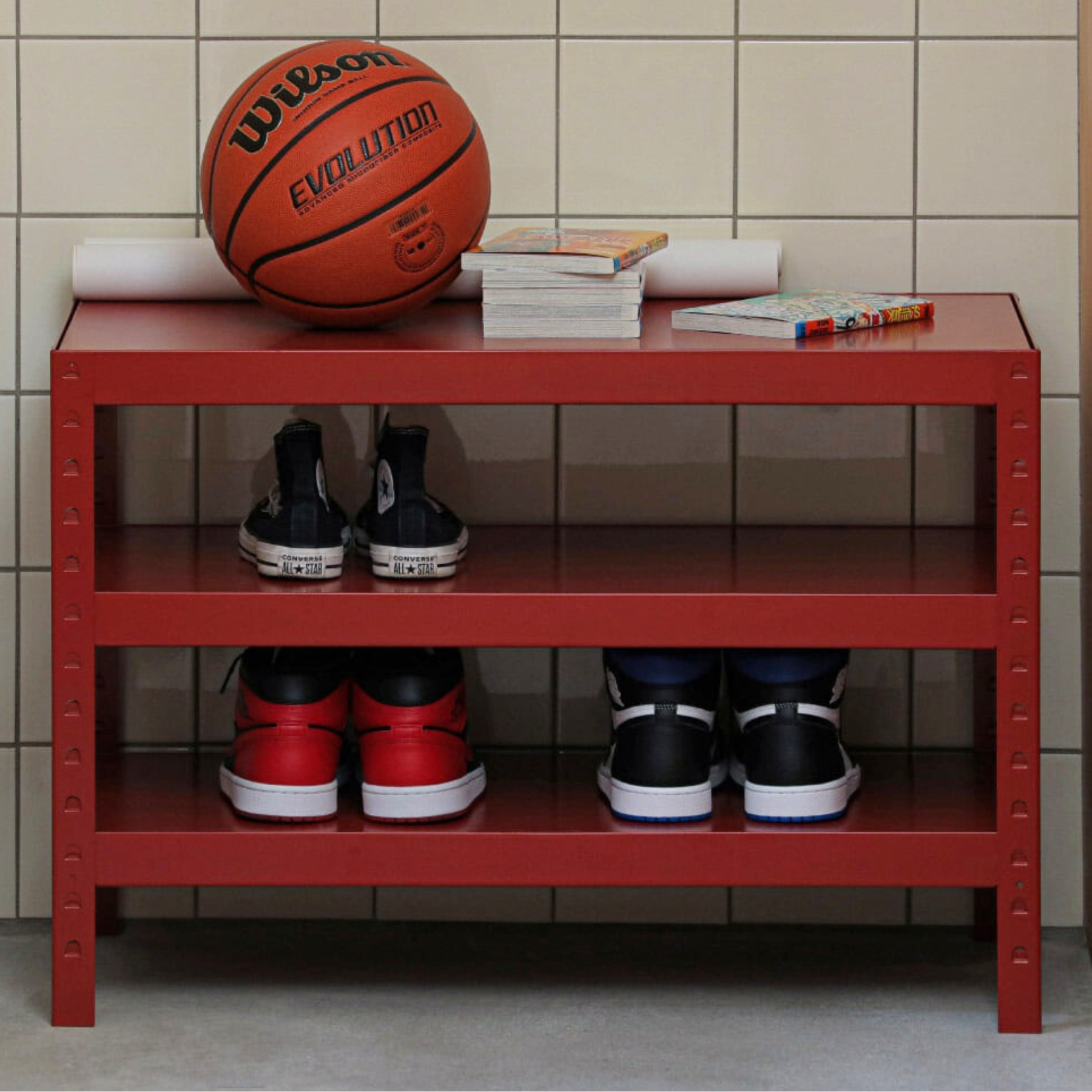 rareraw・RRR SHOES RACK