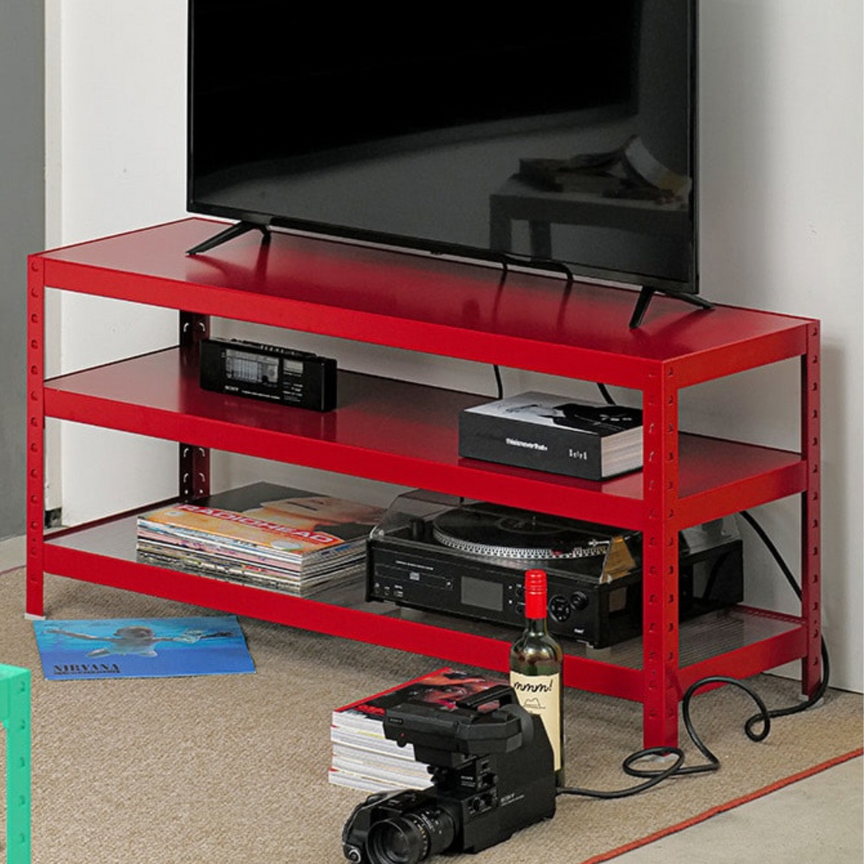 rareraw・RRR TV SHELVING 電視層架