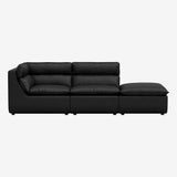 flat point・VEMBER Sofa 3 Open (Leather) 三人座真皮模組沙發