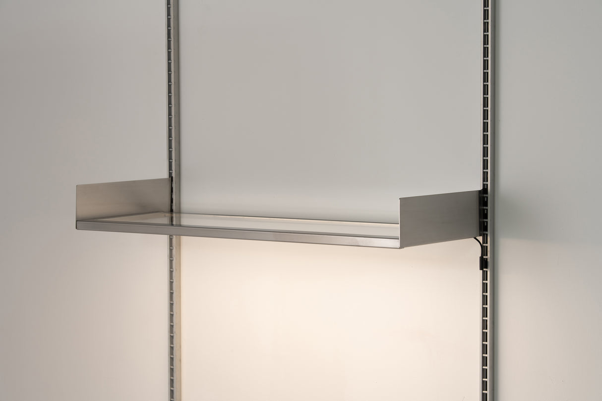 rareraw・SYSTEM000 SHELF WITH GLASS 玻璃層板