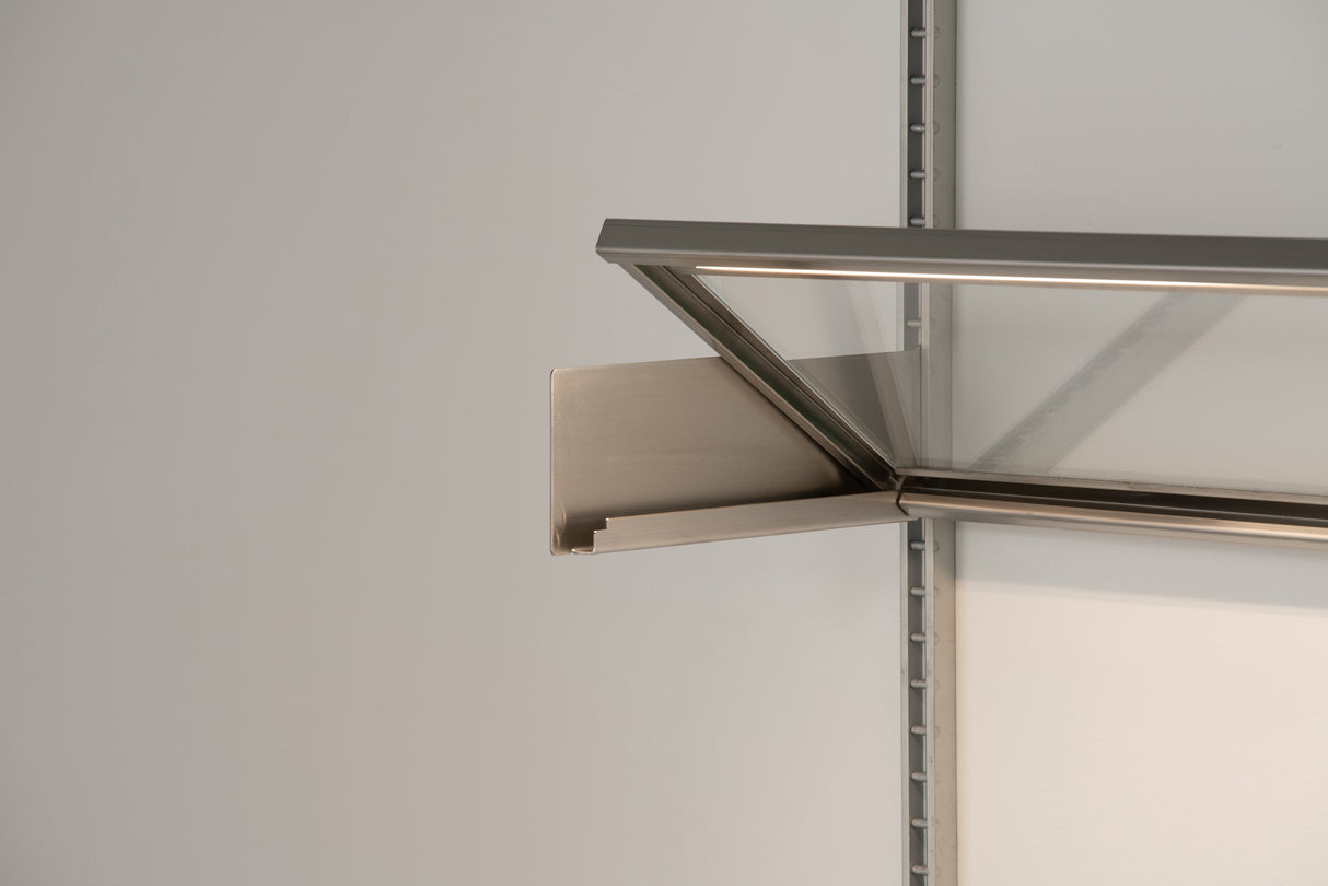 rareraw・SYSTEM000 SHELF WITH GLASS 玻璃層板
