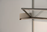 rareraw・SYSTEM000 SHELF WITH GLASS 玻璃層板