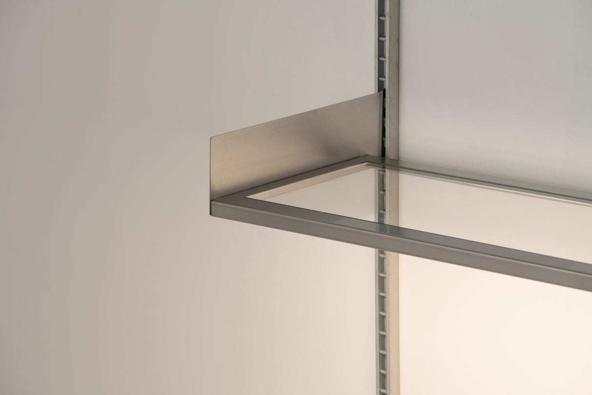 rareraw・SYSTEM000 SHELF WITH GLASS 玻璃層板