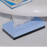 rareraw・STANDARD TISSUE CASE S/L（REFILL）鋼材扁面紙盒