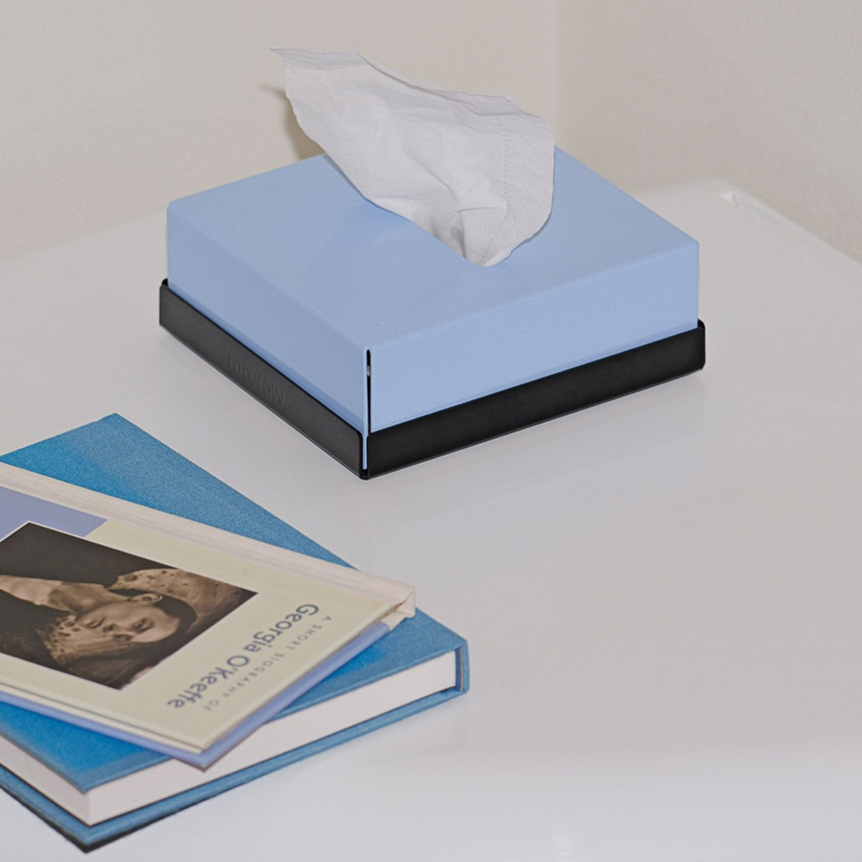 rareraw・STANDARD TISSUE CASE S/L（REFILL）鋼材扁面紙盒