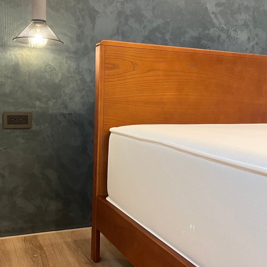 Sheeper・實木梣木床架 加購床頭板