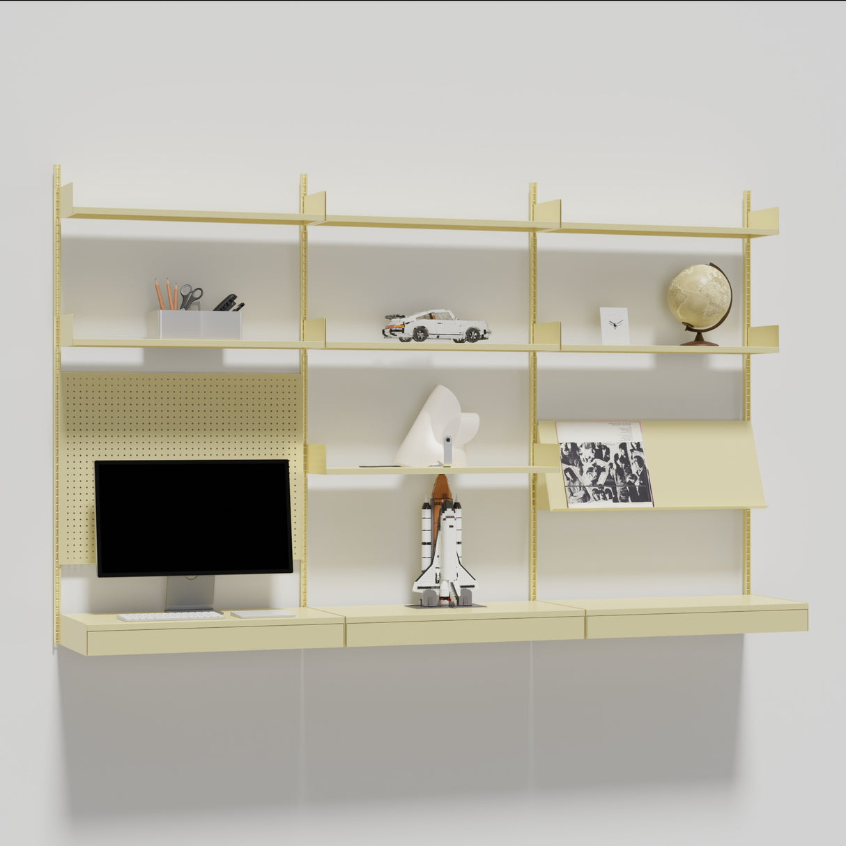 rareraw・SYSTEM000 COMPACT DESK 05