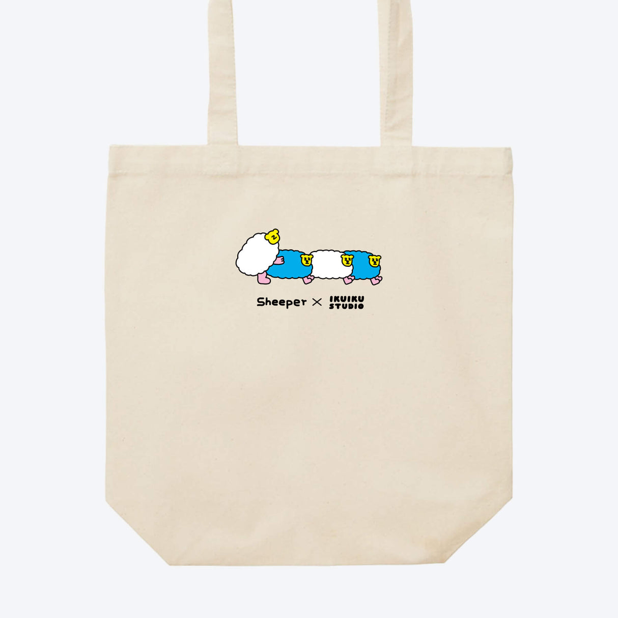 Sheeper × 小高潮色計事務所｜聯名托特包