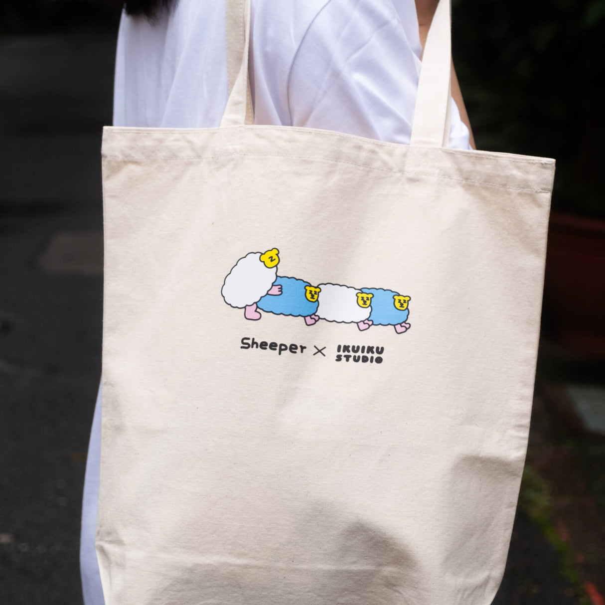 Sheeper × 小高潮色計事務所｜聯名托特包