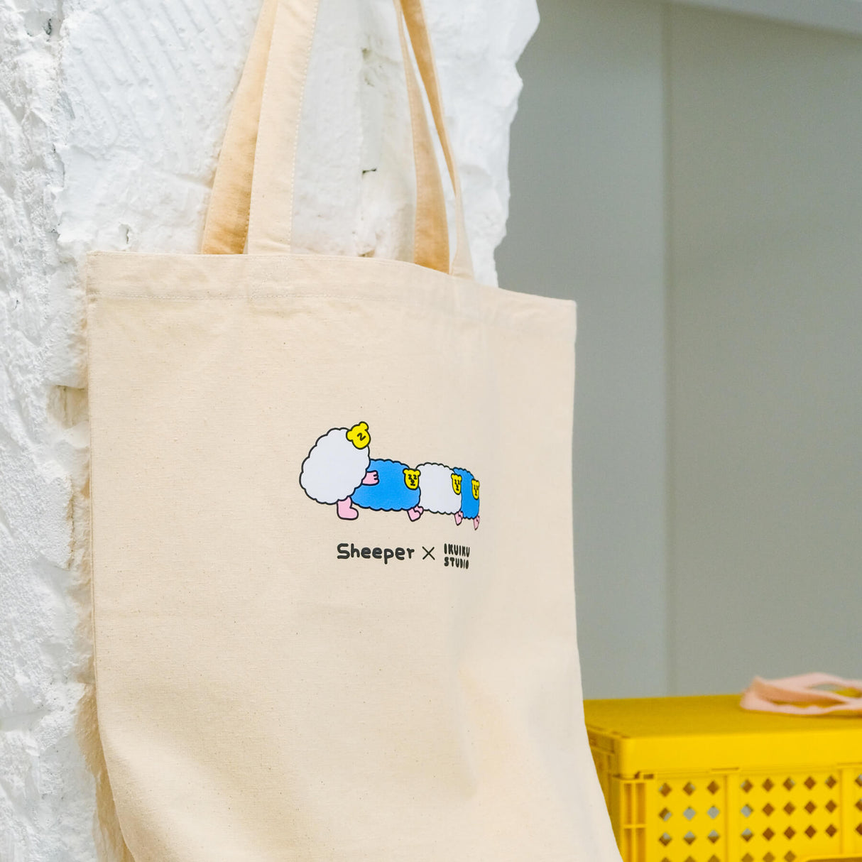 Sheeper × 小高潮色計事務所｜聯名托特包
