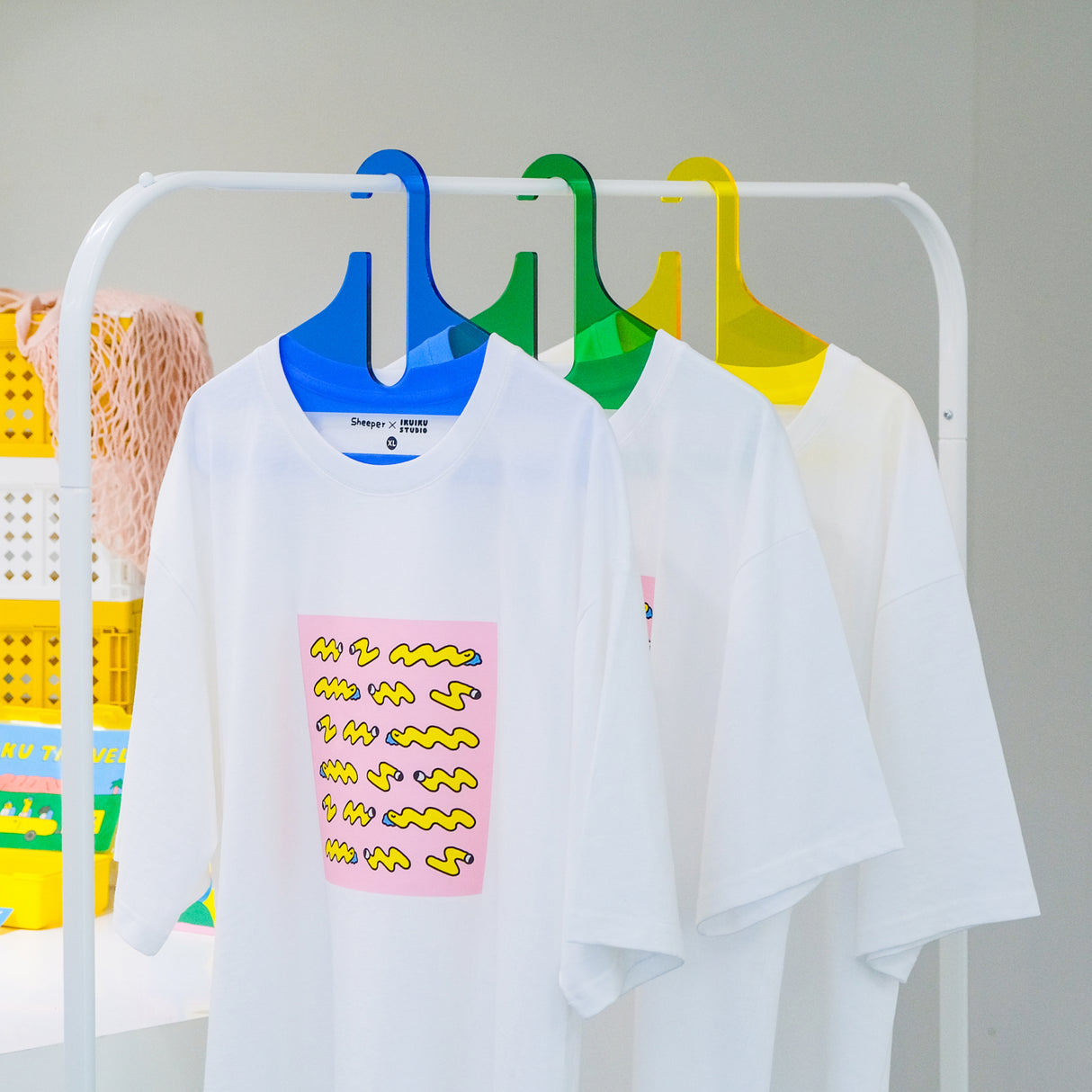 Sheeper × 小高潮色計事務所｜聯名T-shirt 瞌睡蟲