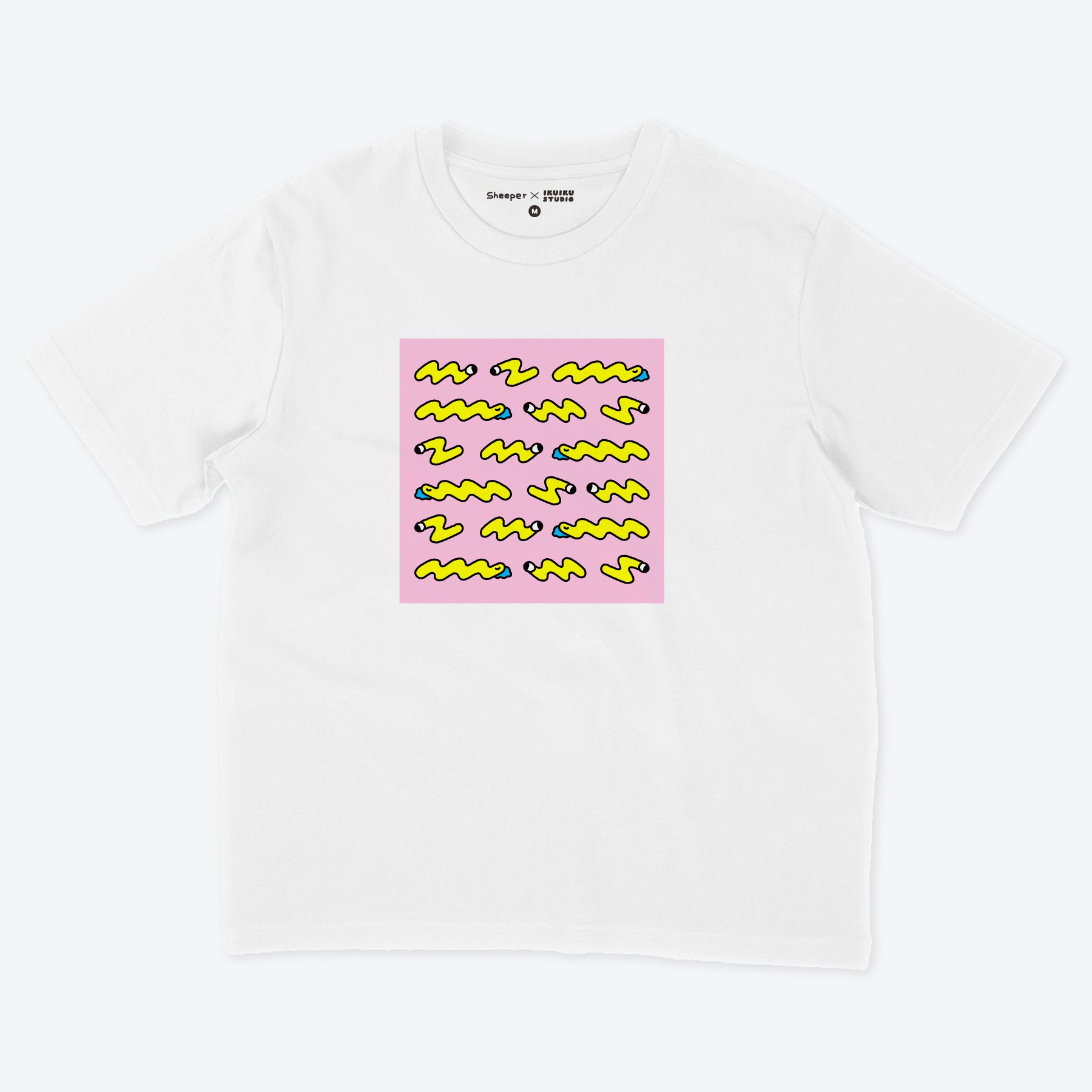 Sheeper × 小高潮色計事務所｜聯名T-shirt 瞌睡蟲