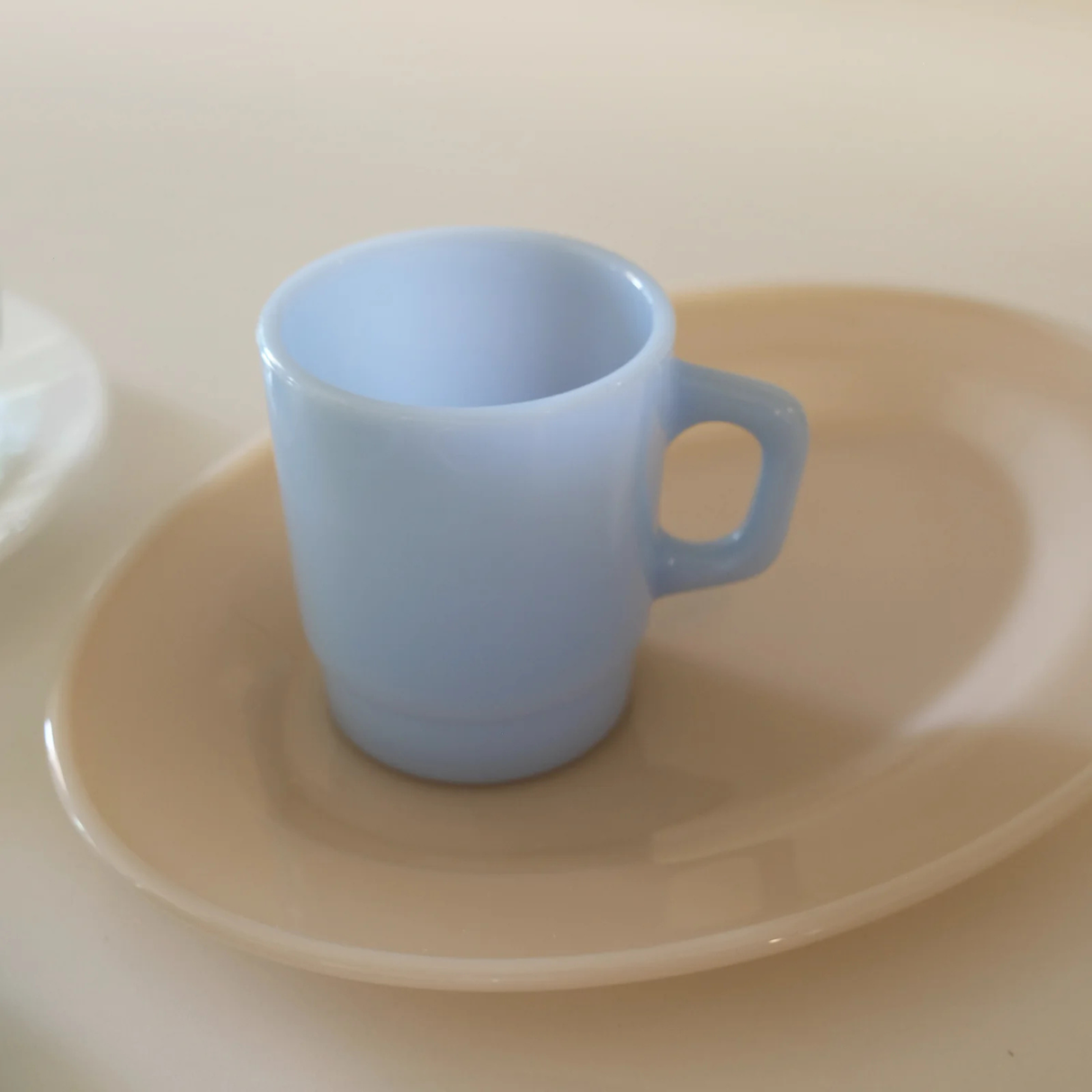 uns・Milk Glass Mug 玻璃杯