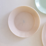 uns・Milk Glass Plates 玻璃圓盤/小