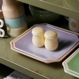 uns・Basic Milk Glass 牛奶玻璃方盤