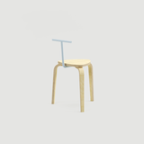 b.arc・KB1 扶手配件｜IKEA KYRRE 圓凳專用靠背