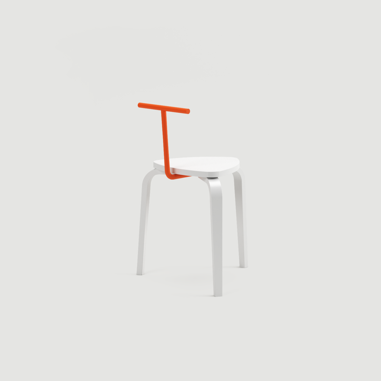 b.arc・KB1 扶手配件｜IKEA KYRRE 圓凳專用靠背