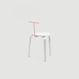 b.arc・KB1 扶手配件｜IKEA KYRRE 圓凳專用靠背