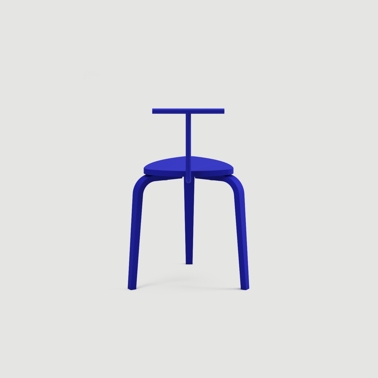 b.arc・KB1 扶手配件｜IKEA KYRRE 圓凳專用靠背