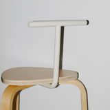 b.arc・KB1 扶手配件｜IKEA KYRRE 圓凳專用靠背