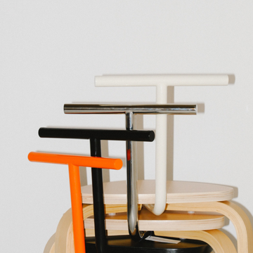 b.arc・KB1 扶手配件｜IKEA KYRRE 圓凳專用靠背