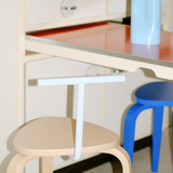 b.arc・KB1 扶手配件｜IKEA KYRRE 圓凳專用靠背