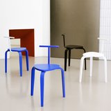 b.arc・KB1 扶手配件｜IKEA KYRRE 圓凳專用靠背