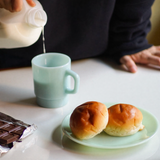 uns・Milk Glass Mug 玻璃杯
