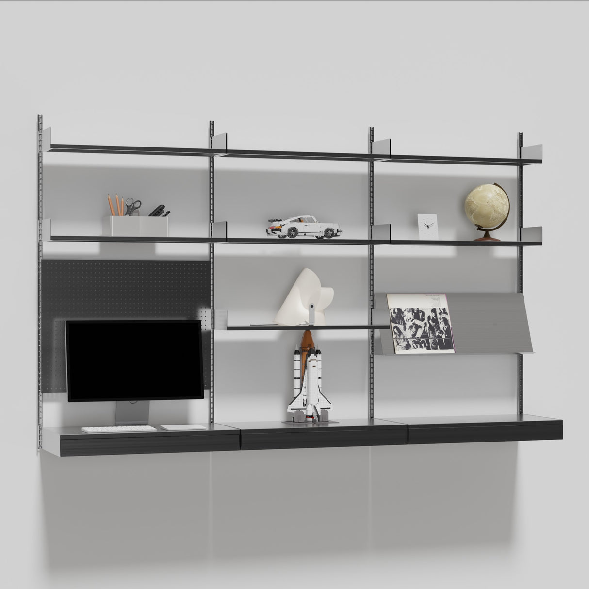 rareraw・SYSTEM000 COMPACT DESK 05