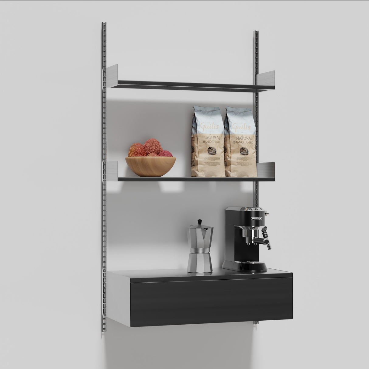 rareraw・SYSTEM000 BASIC STORAGE 01 收納層架