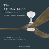 凡爾賽吊扇・飛揚扇 Slider