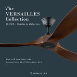 凡爾賽吊扇・飛揚扇 Slider