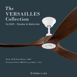 凡爾賽吊扇・飛揚扇 Slider