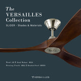 凡爾賽吊扇・飛揚扇 Slider