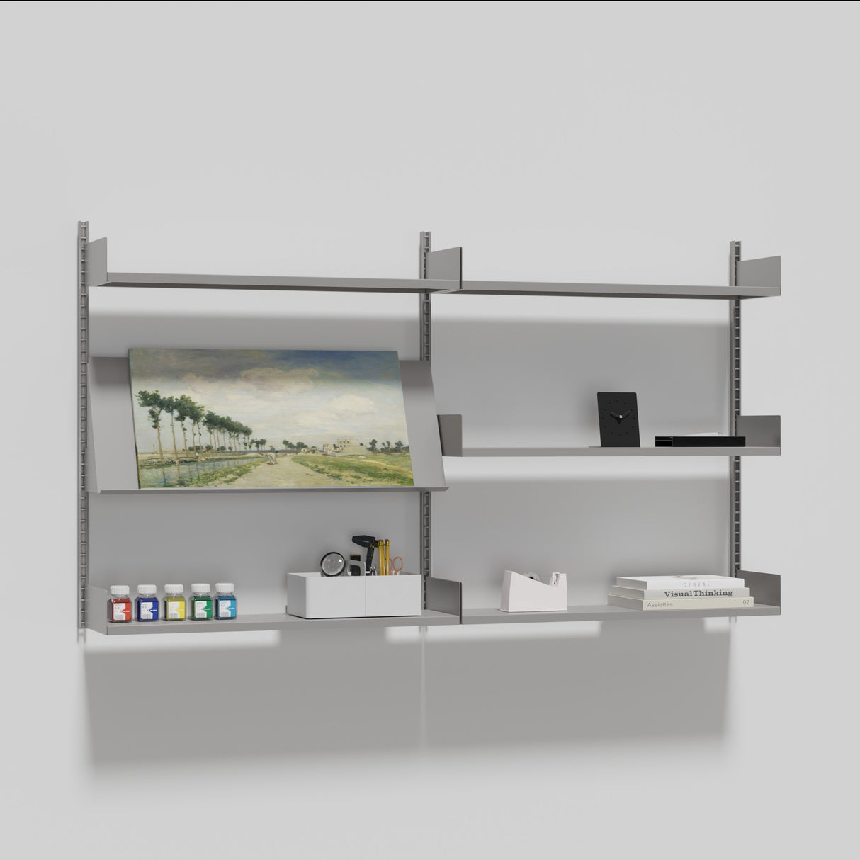 rareraw・SYSTEM000 DISPLAY SHELVING 04